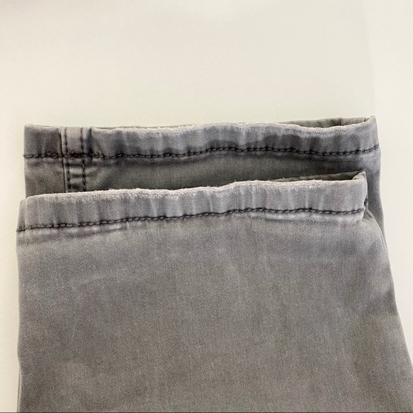 Free People Gray Cropped Jeans Size 30 - Picture 4 of 5